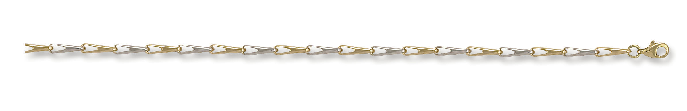 W & Y/G Fancy Bracelet