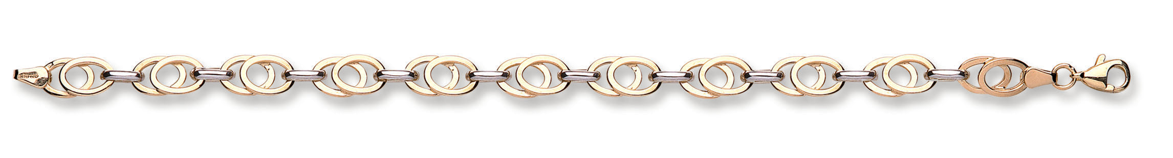 W & Y/G Fancy Bracelet