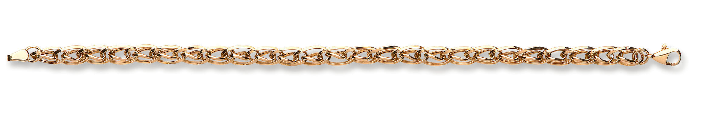 Y/G Hollow Interlink Bracelet