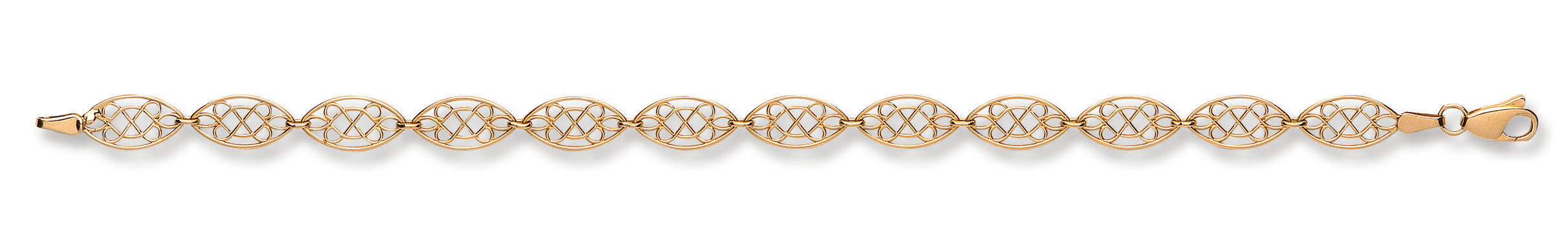 Y/G Celtic Style Bracelet