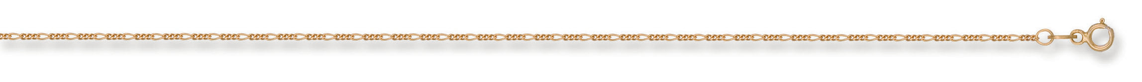 Y/G 1.3mm Figaro Chain