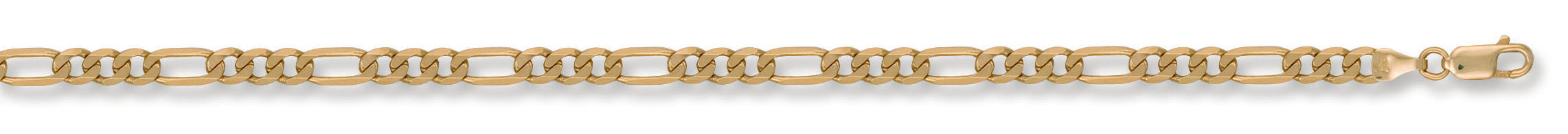 Y/G 4.7mm Figaro Chain