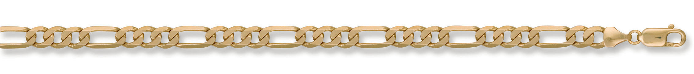 Y/G 6.3mm Figaro Chain
