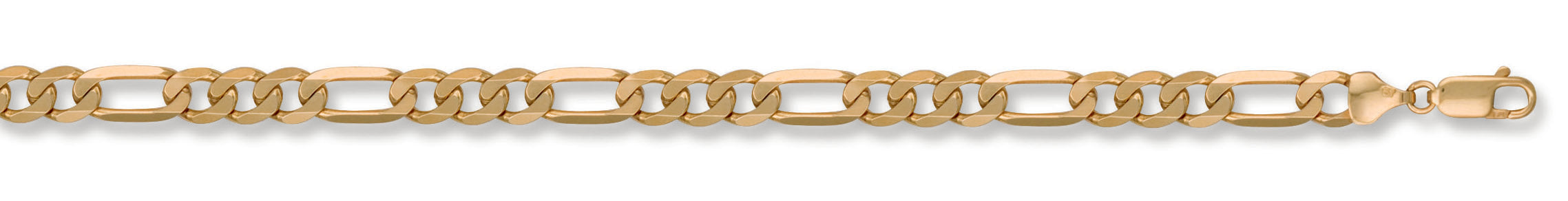 Y/G 7mm Figaro Chain