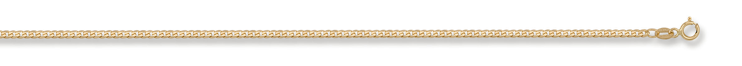 Y/G 2.2mm Curb Chain