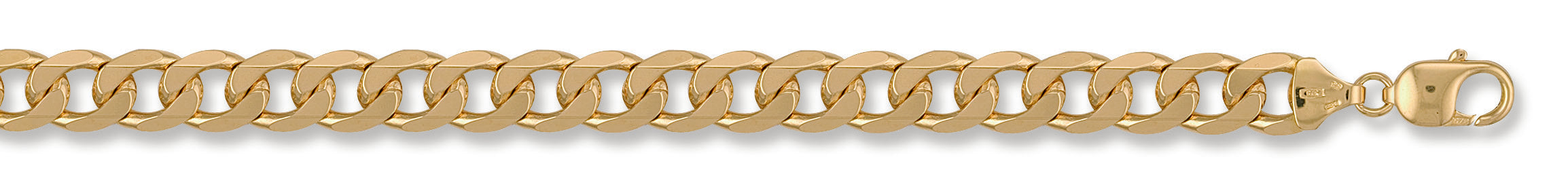 Y/G 10mm Curb Chain