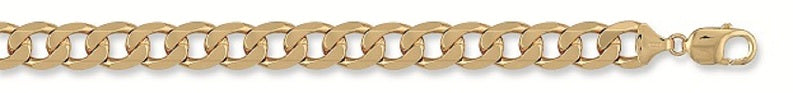 Y/G 12mm Curb Chain