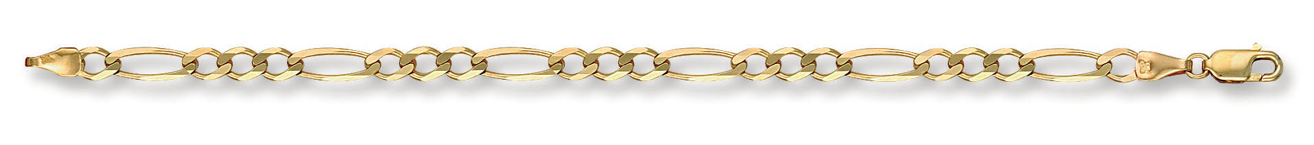 Y/G 4.4mm Economy Figaro Chain