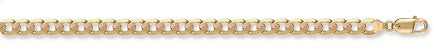 Y/G 2.7mm Economy Curb Chain
