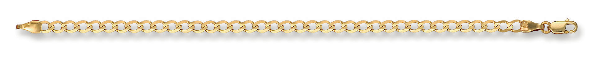 Y/G 3.5mm Economy Curb Chain