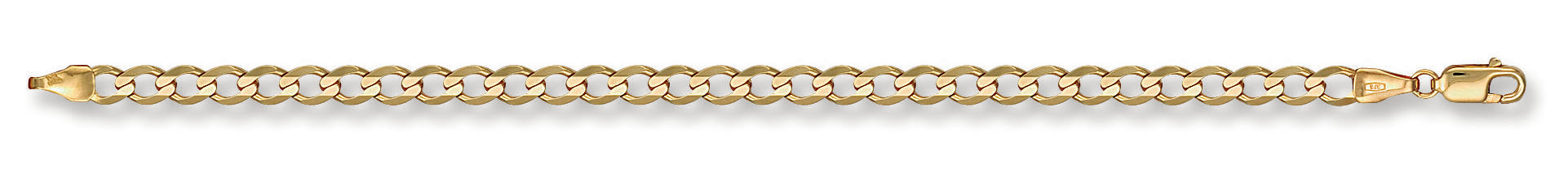 Y/G 4.2mm Economy Curb Chain