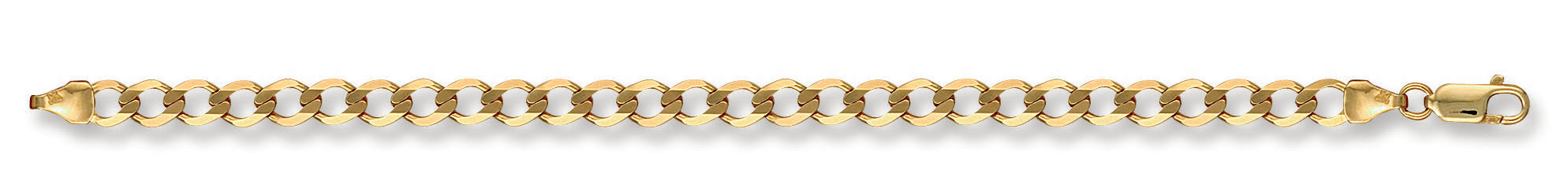 Y/G 5mm Economy Curb Chain