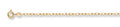 Y/G 2.2mm Diamond Cut Oval Belcher Chain