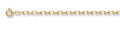 Y/G 2.8mm Diamond Cut Oval Belcher Chain