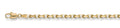 Y/G 3.5mm Diamond Cut Oval Belcher Chain