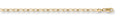 Y/G 2.3mm Rada Chain