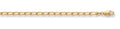 Y/G 2.6mm Rada Chain