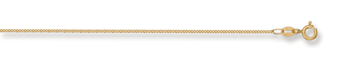 Y/G 1.1mm Traditional Classic Curb Chain