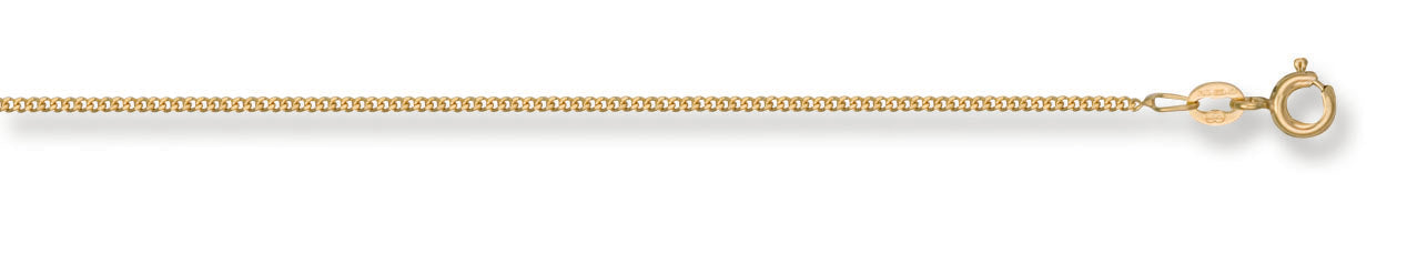 Y/G 1.2mm Traditional Classic Curb Chain