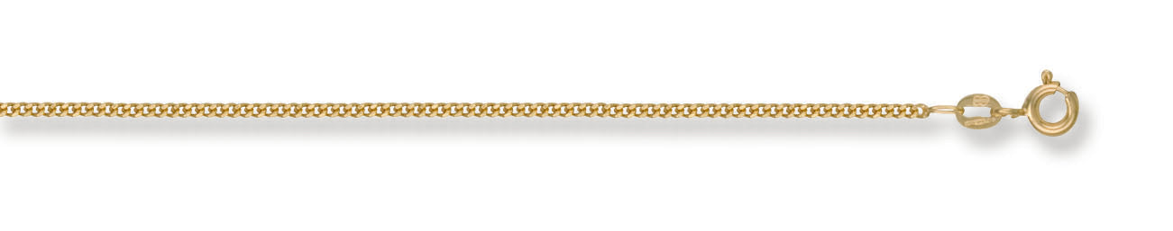 Y/G 1.5mm Traditional Classic Curb Chain