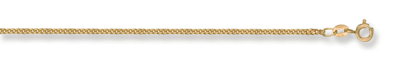 Y/G 1.7mm Traditional Classic Curb Chain