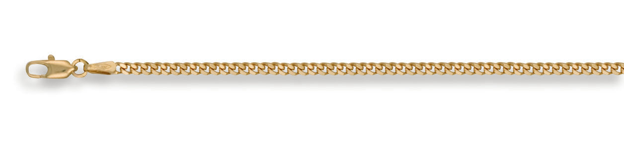 Y/G 2.4mm Traditional Classic Curb Chain