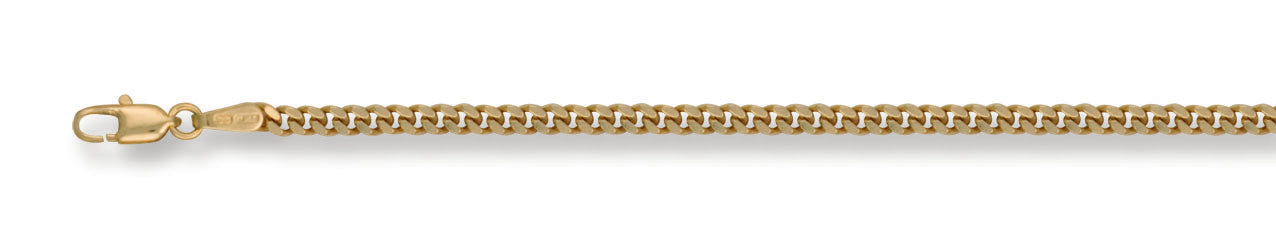 Y/G 2.7mm Traditional Classic Curb Chain
