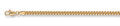 Y/G 3.6mm Traditional Classic Curb Chain
