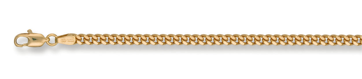 Y/G 3.6mm Traditional Classic Curb Chain