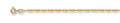 Y/G 1.6mm Singapore Chain