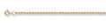 Y/G 2.3mm Round Belcher Chain