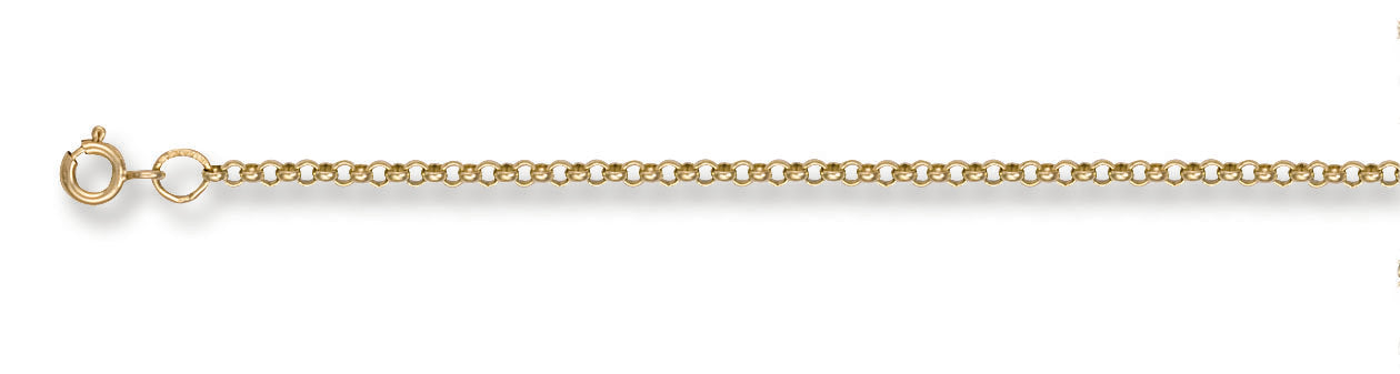 Y/G 2.3mm Round Belcher Chain