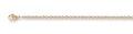 Y/G 2.5mm Round Belcher Chain