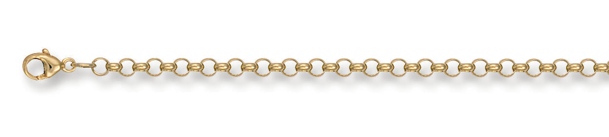 Y/G 3.5mm Round Belcher Chain