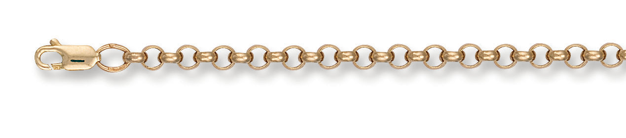 Y/G 4.7mm Round Belcher Chain