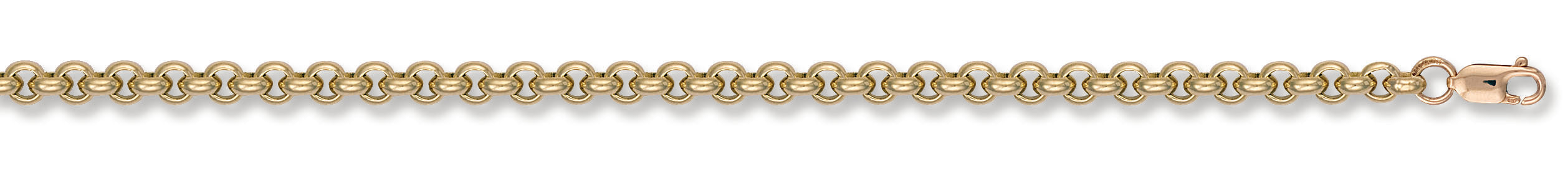 Y/G 6.2mm Round Belcher Chain