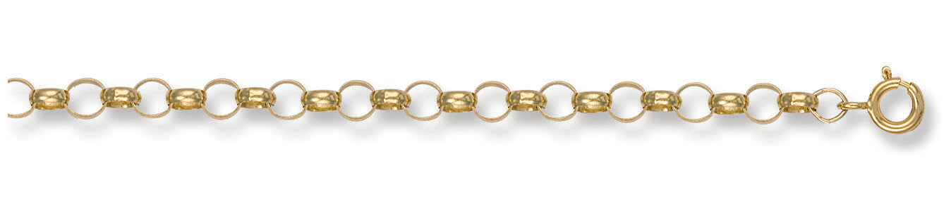 Y/G 5mm Round Belcher Chain