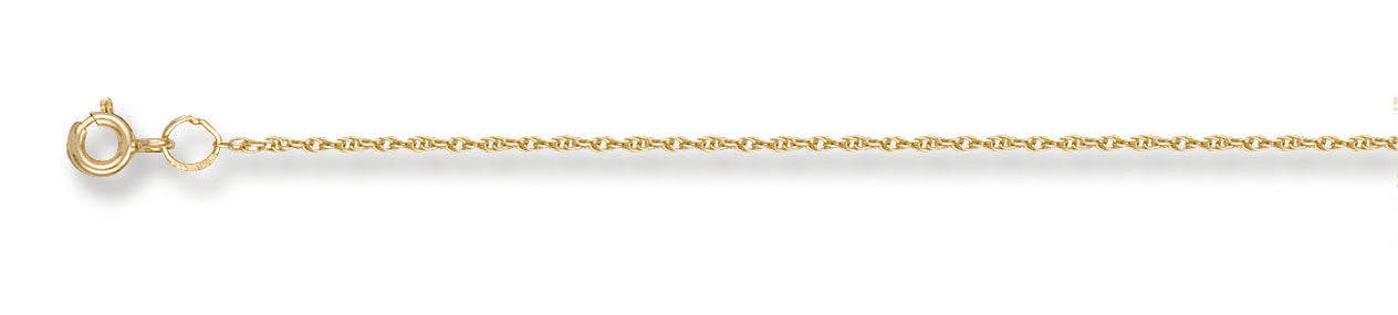 Y/G 1.3mm Prince of Wales Chain