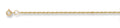 Y/G 1.5mm Prince of Wales Chain
