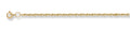 Y/G 1.7mm Prince of Wales Chain