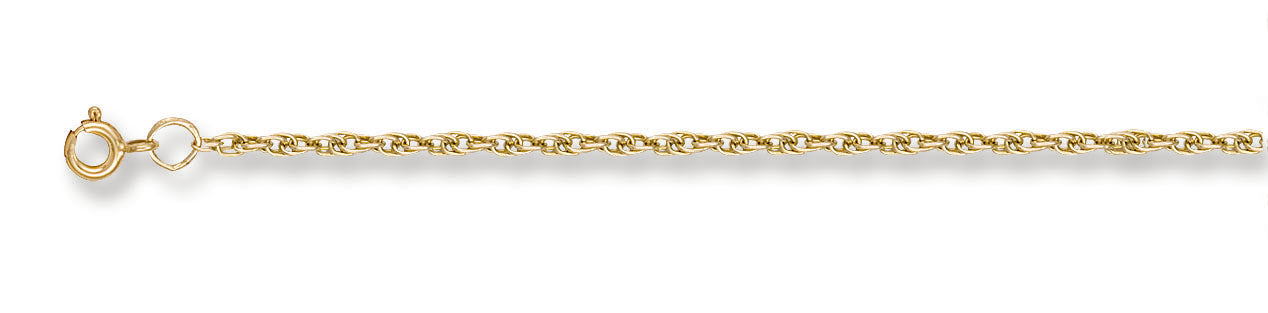 Y/G 1.7mm Prince of Wales Chain