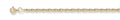 Y/G 2.4mm Prince of Wales Chain