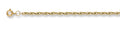 Y/G 3.3mm Prince of Wales Chain