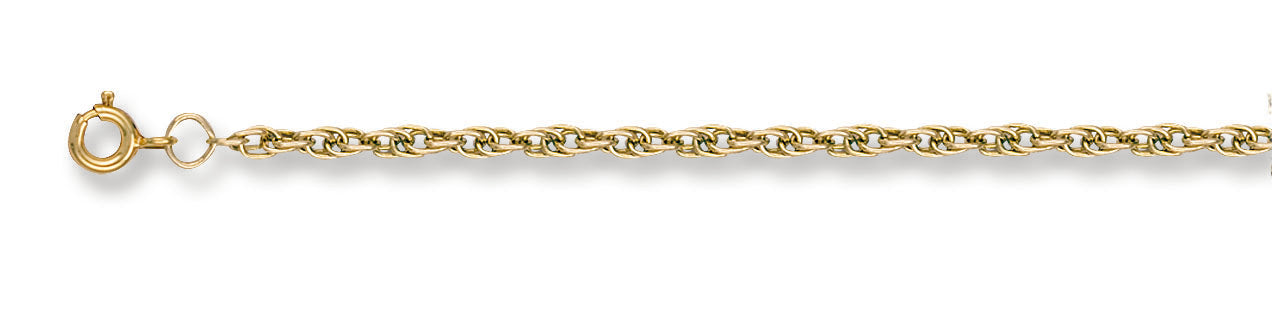 Y/G 3.3mm Prince of Wales Chain