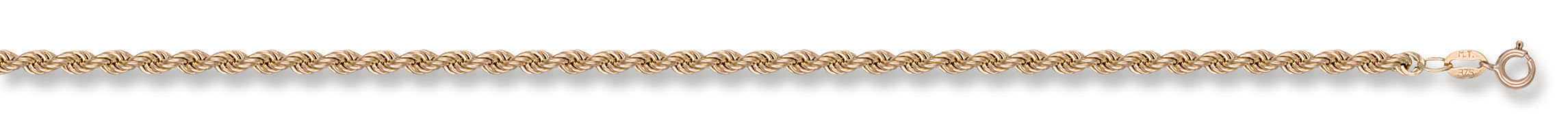 Y/G 3.2mm Hollow Rope Chain