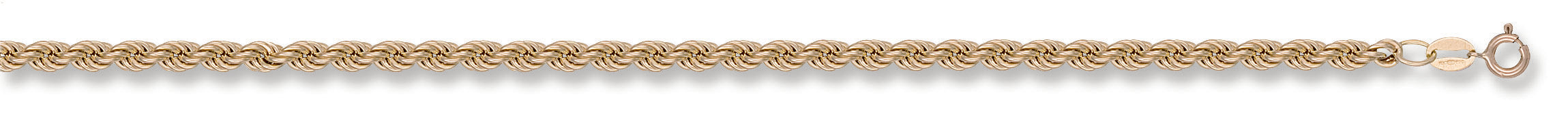 Y/G 4.3mm Hollow Rope Chain