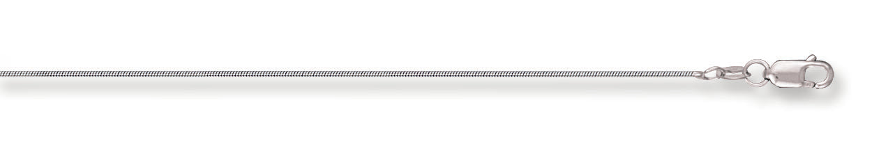 W/G 0.9mm Round Snake Chain