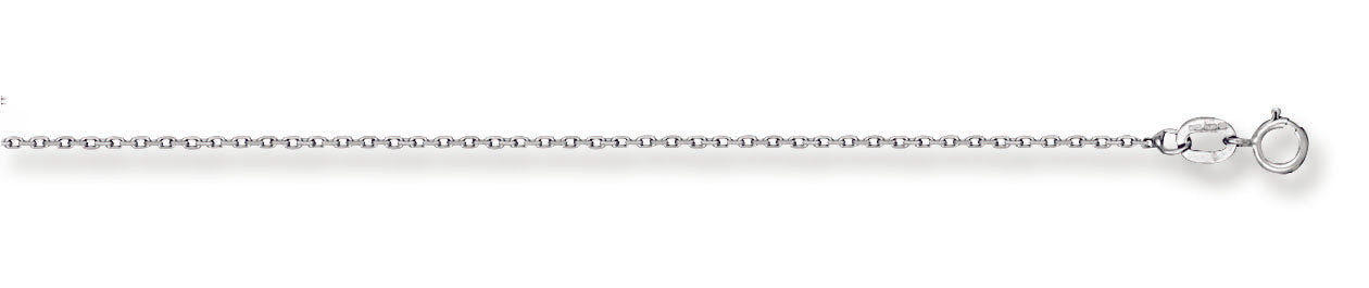 W/G 1.2mm Diamond Cut Trace Chain