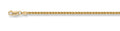 Y/G 2.4mm Spiga Chain