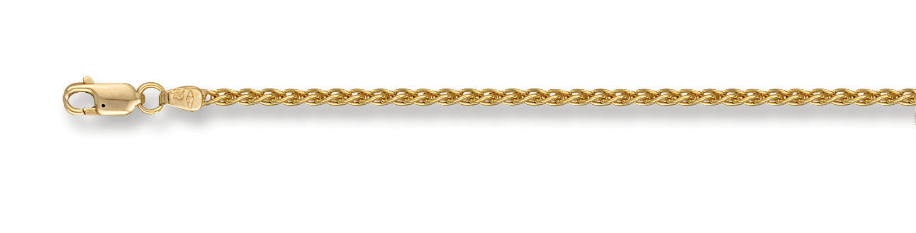 Y/G 2.4mm Spiga Chain
